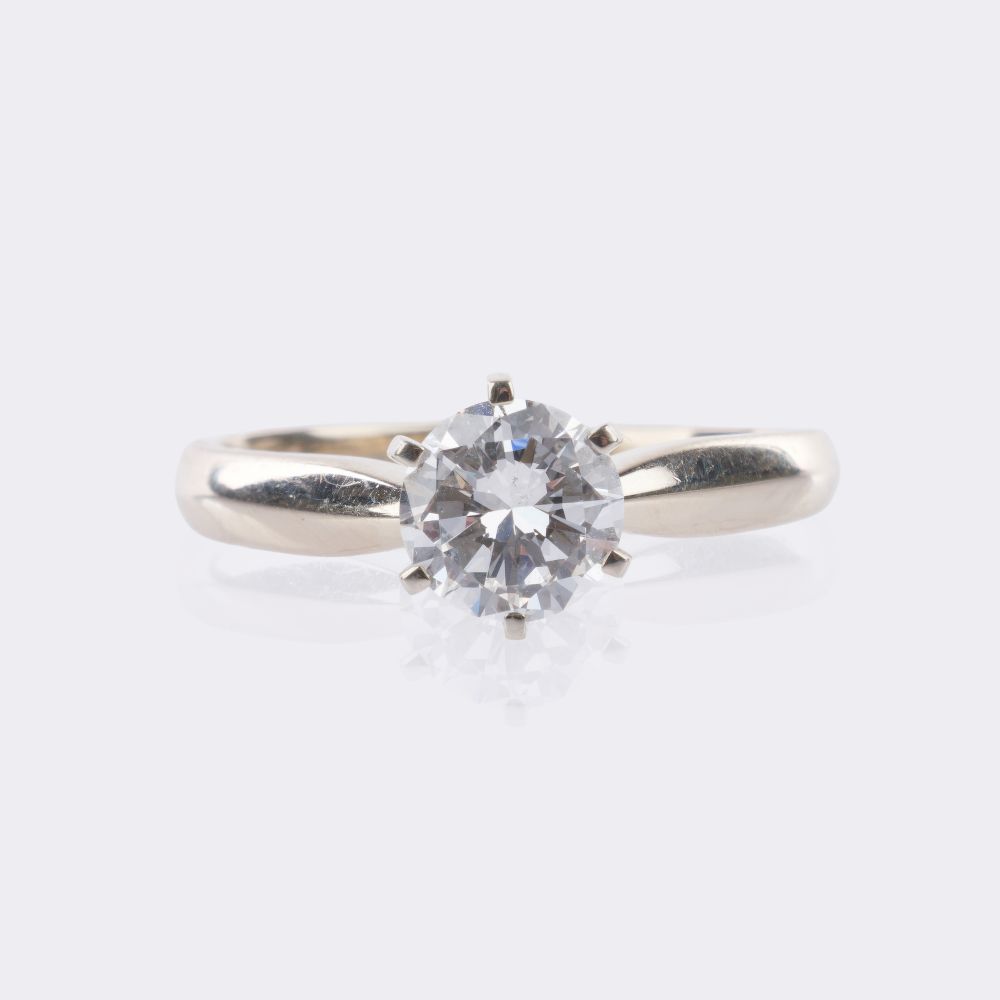 Solitär Ring