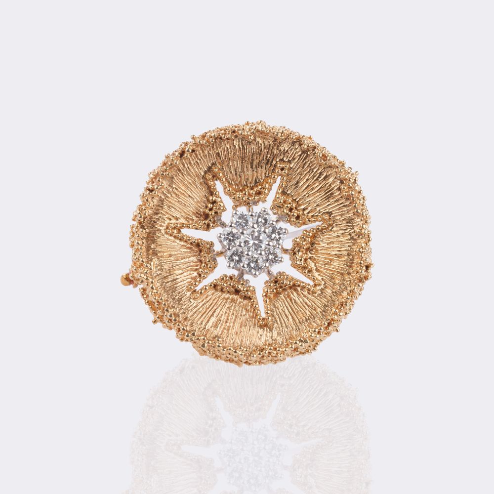Diamond Brooch