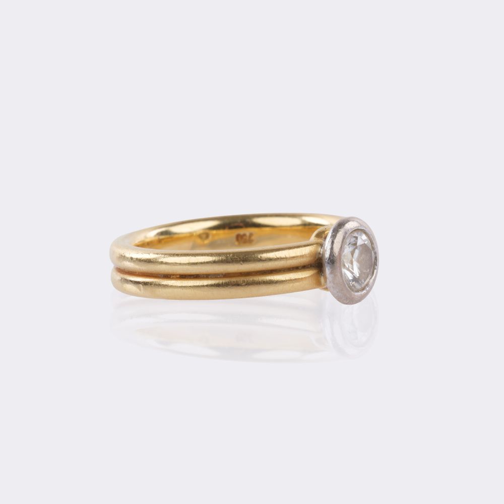 SolitaireDiamond Ring - image 2