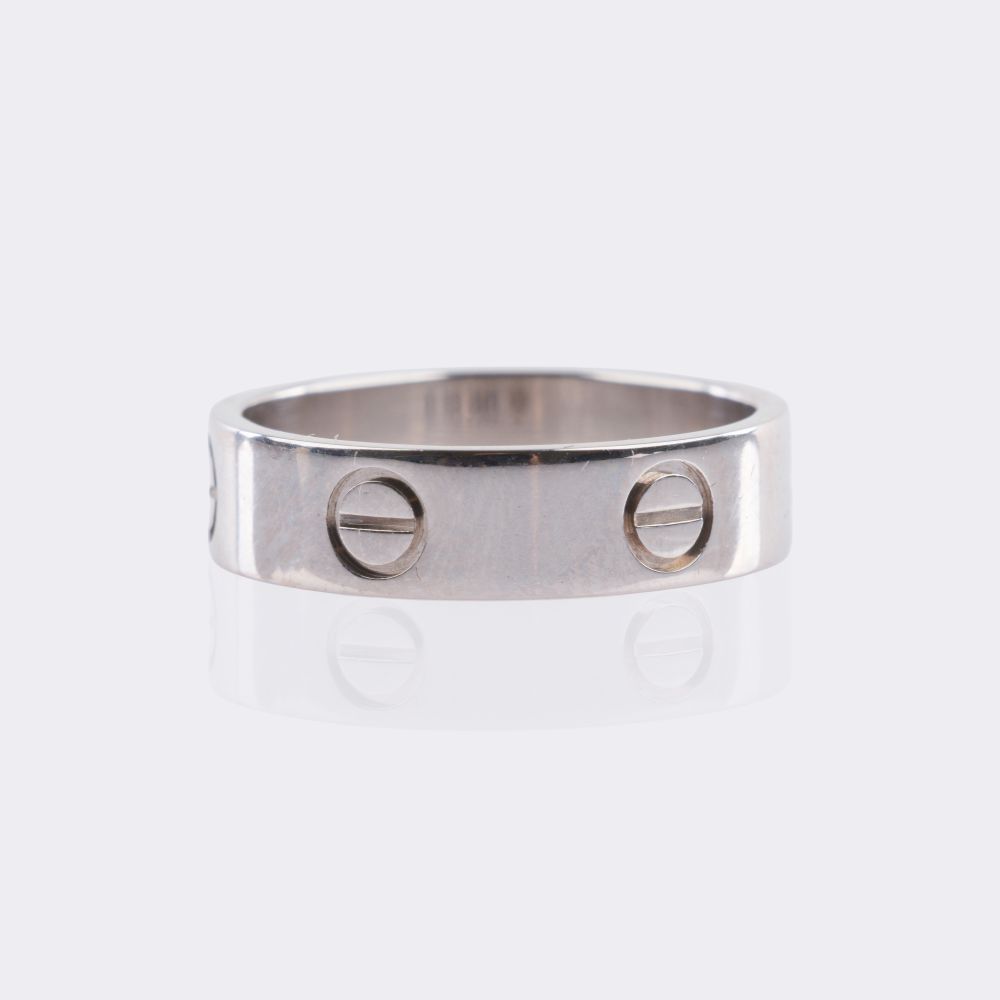  Cartier - 'Love' Ring