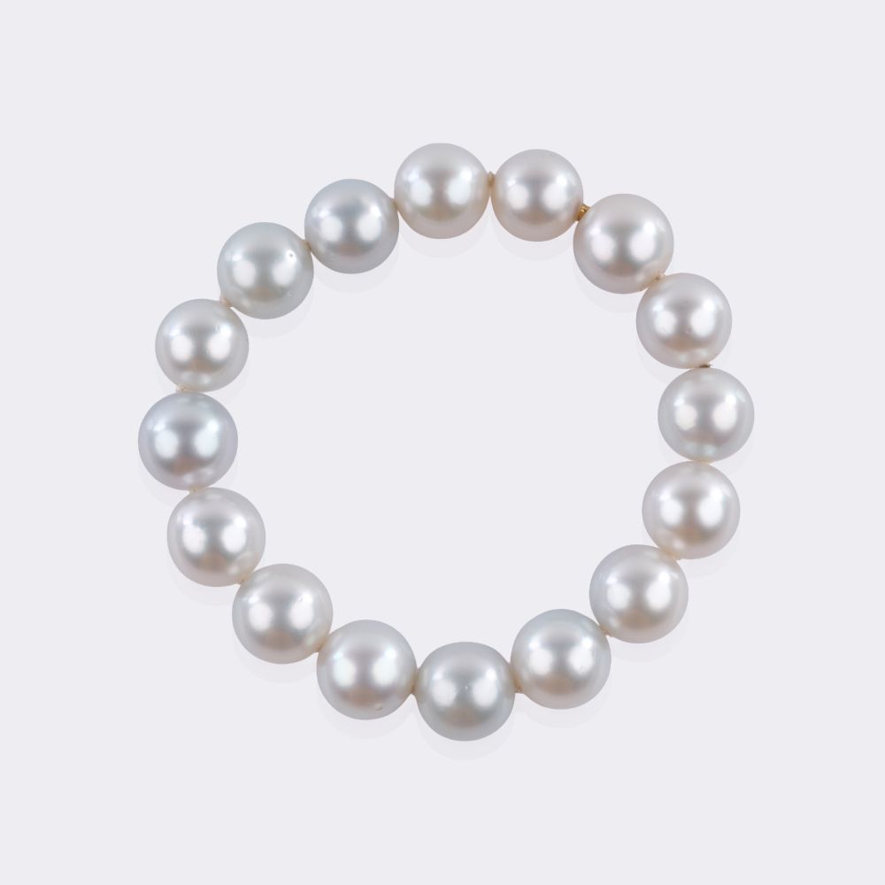 Fine South Sea Pearl Bracelet