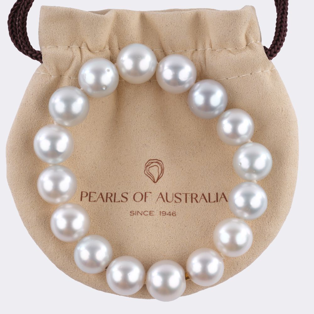 Fine South Sea Pearl Bracelet - image 2
