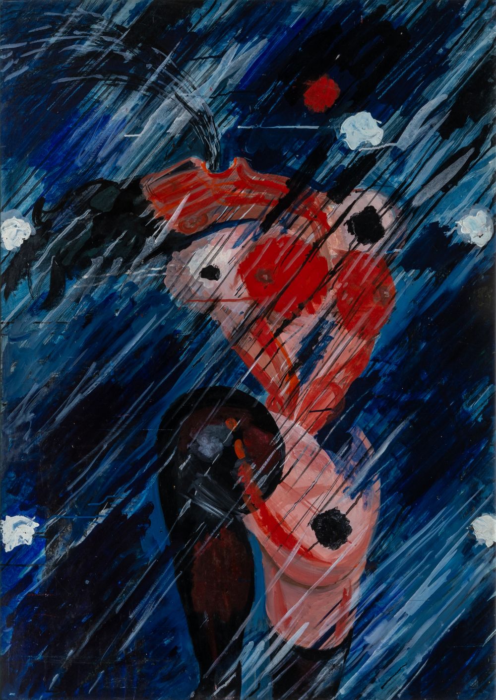 Karl Kluth - Dancer in the Rain