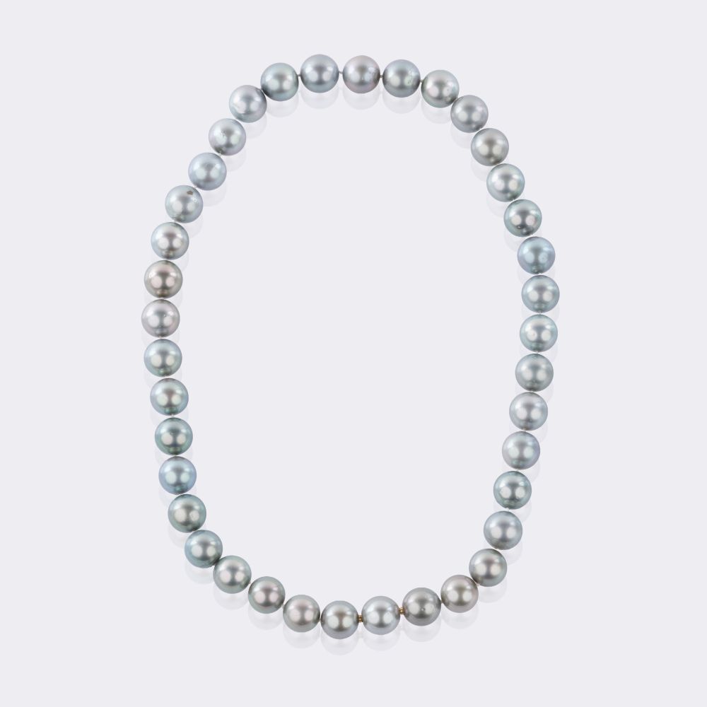 Tahitiperlen Collier mit Armband - Bild 3