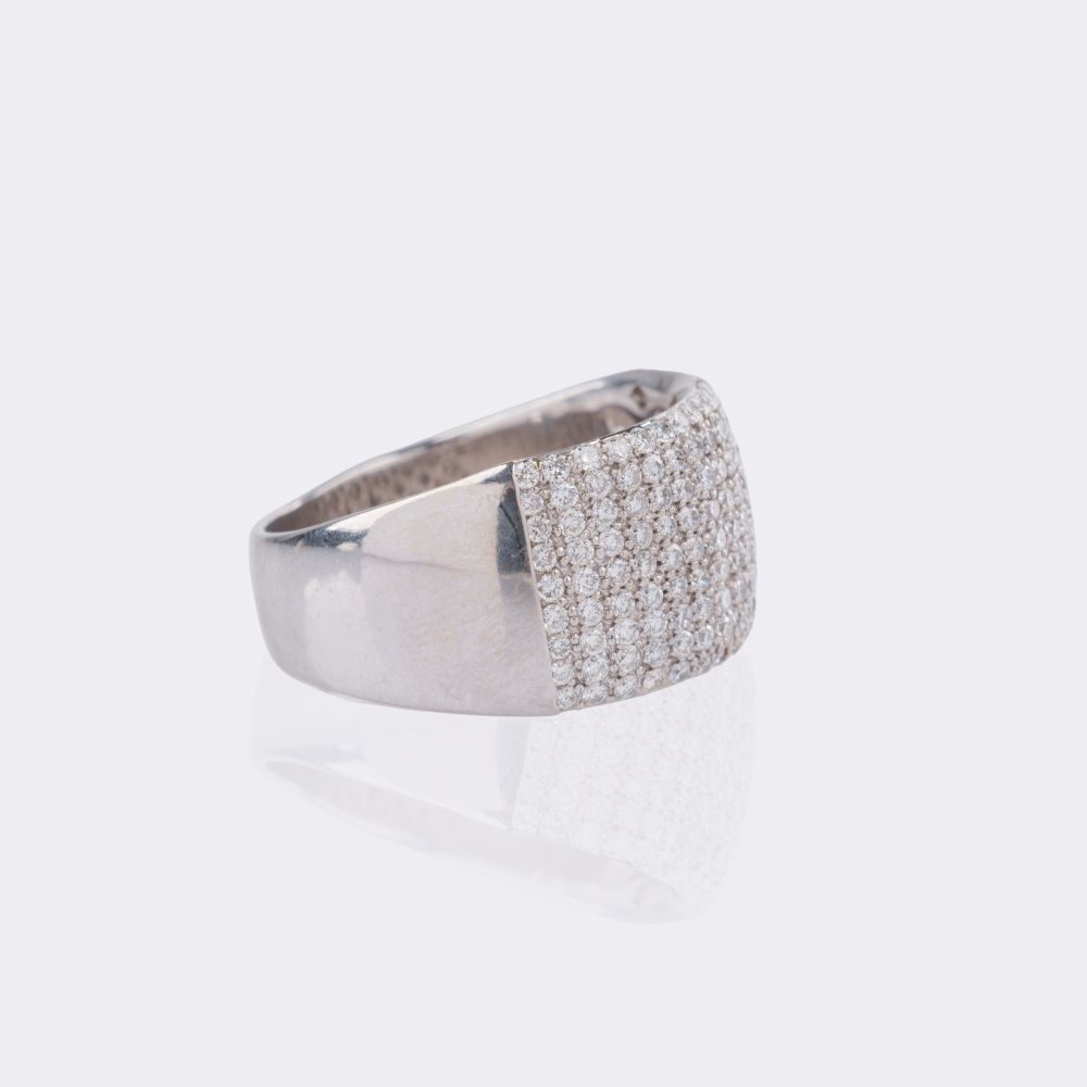 Diamond Band Ring - image 2