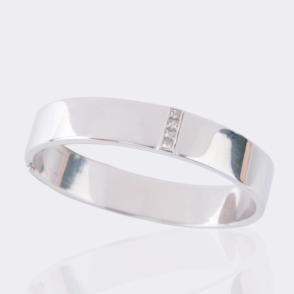 Diamant Goldarmreif