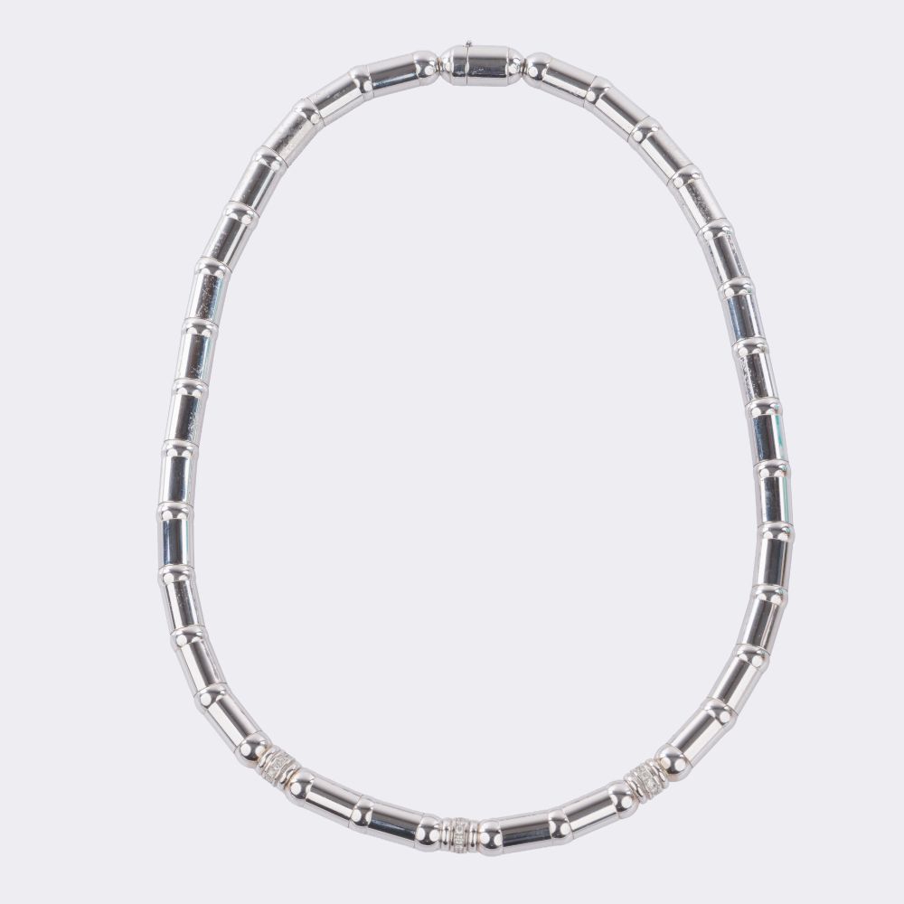 'Les Chaines Diamant' Necklace with bracelet - image 2