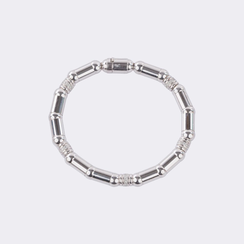 'Les Chaines Diamant' Necklace with bracelet - image 3