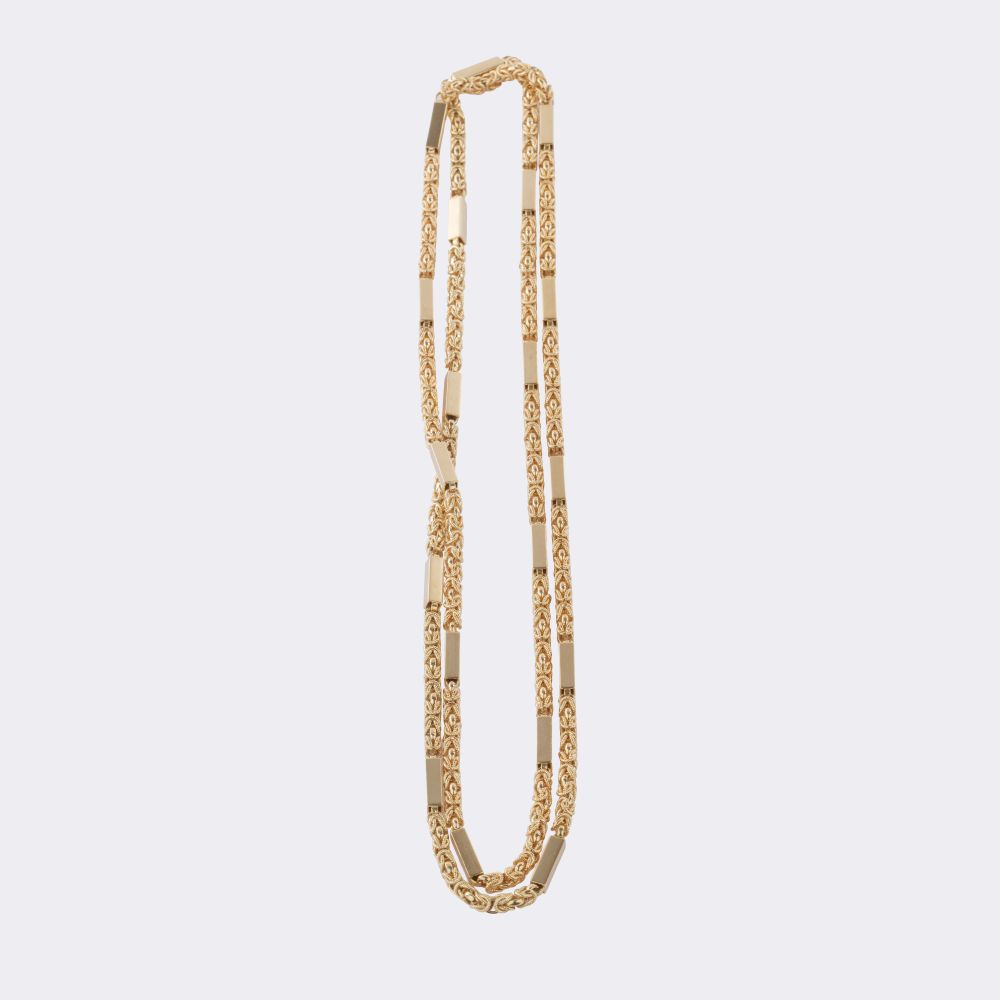 Long Gold Königskette