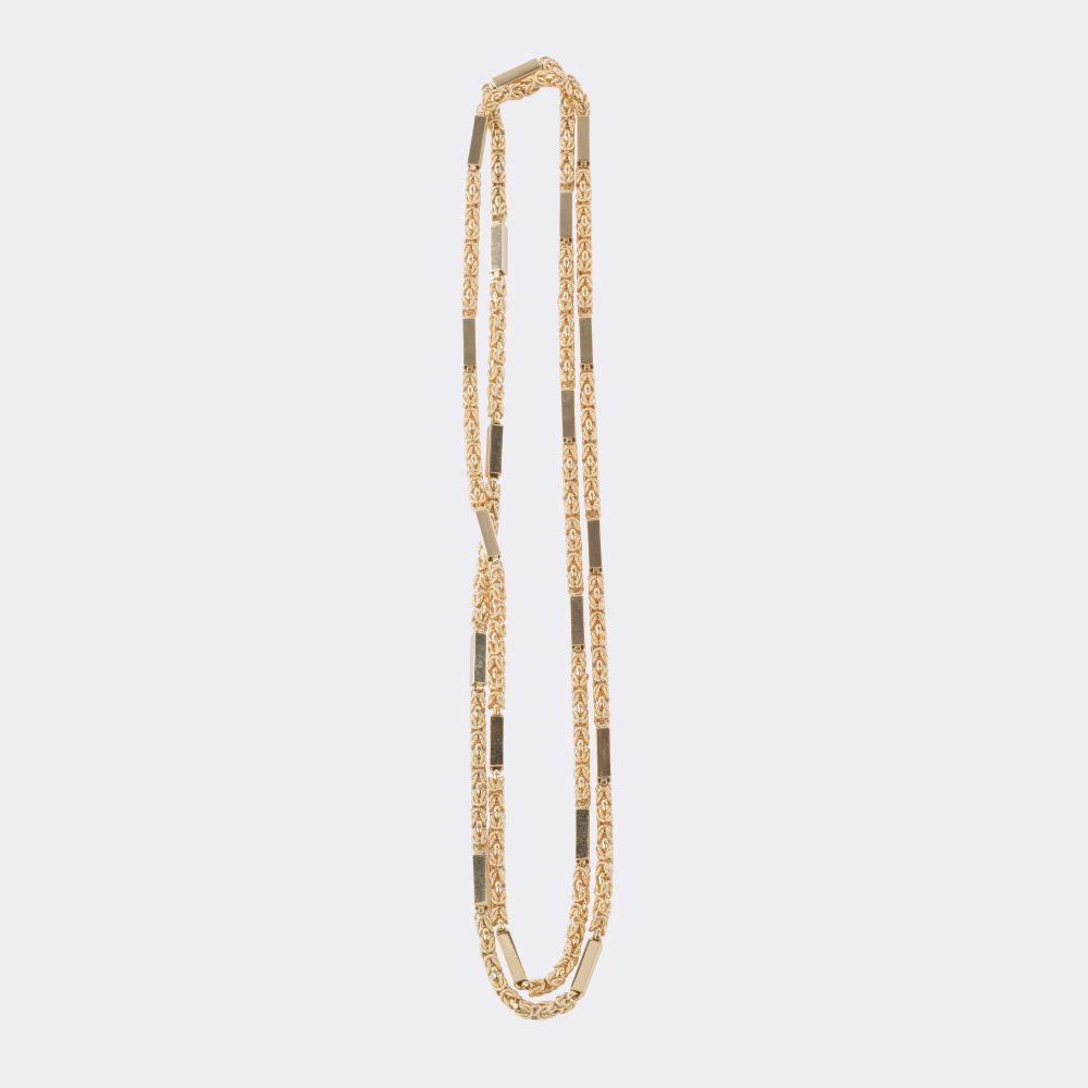 Long Gold Königskette - image 2