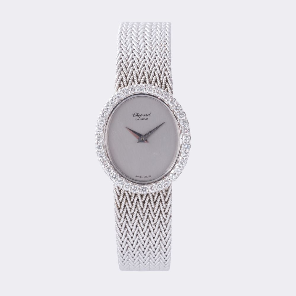  Chopard - Fine Ladie's Wristwatch with Diamonds