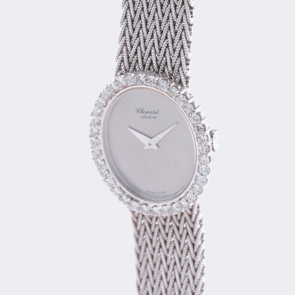 Fine Ladie's Wristwatch with Diamonds - image 2