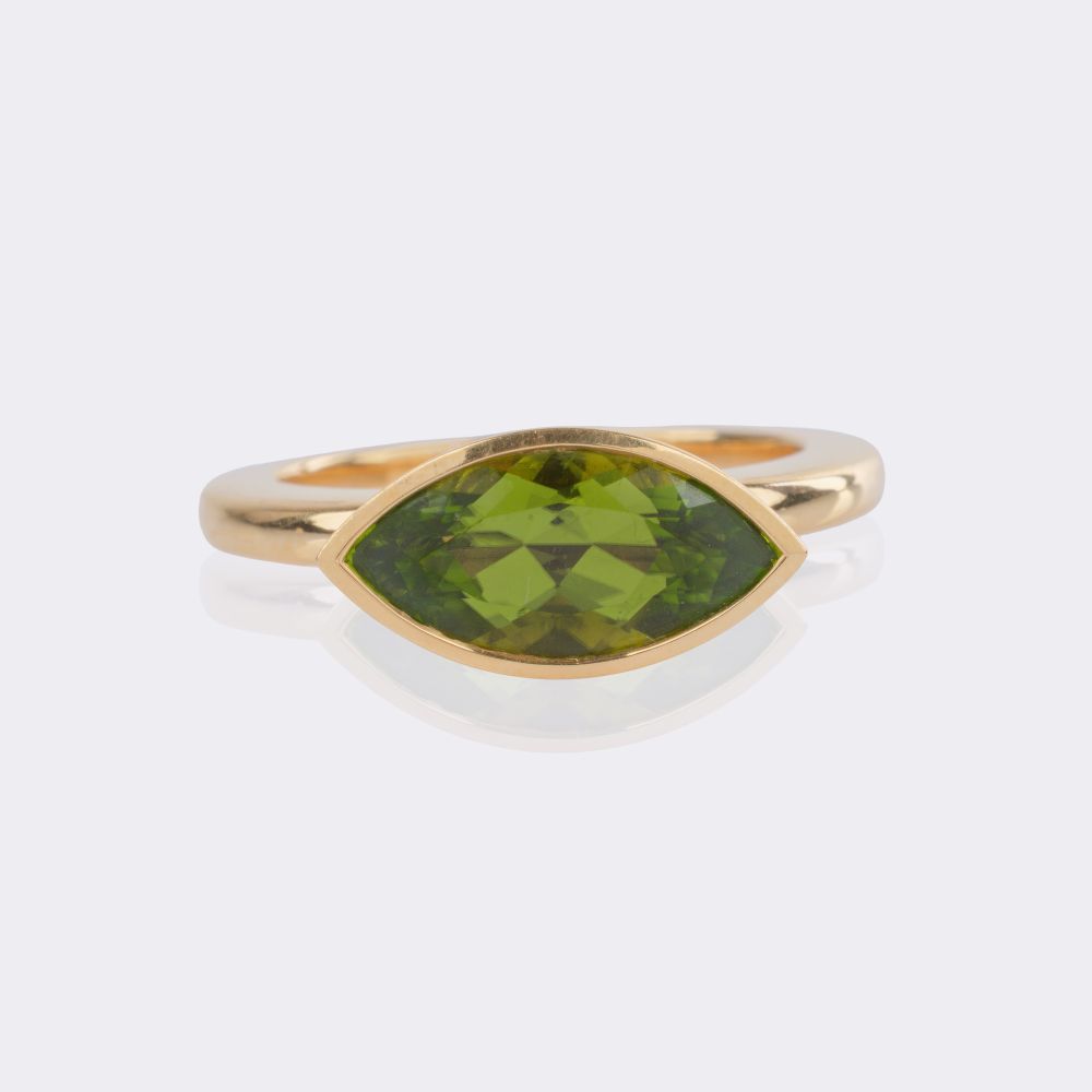 Peridot Ring