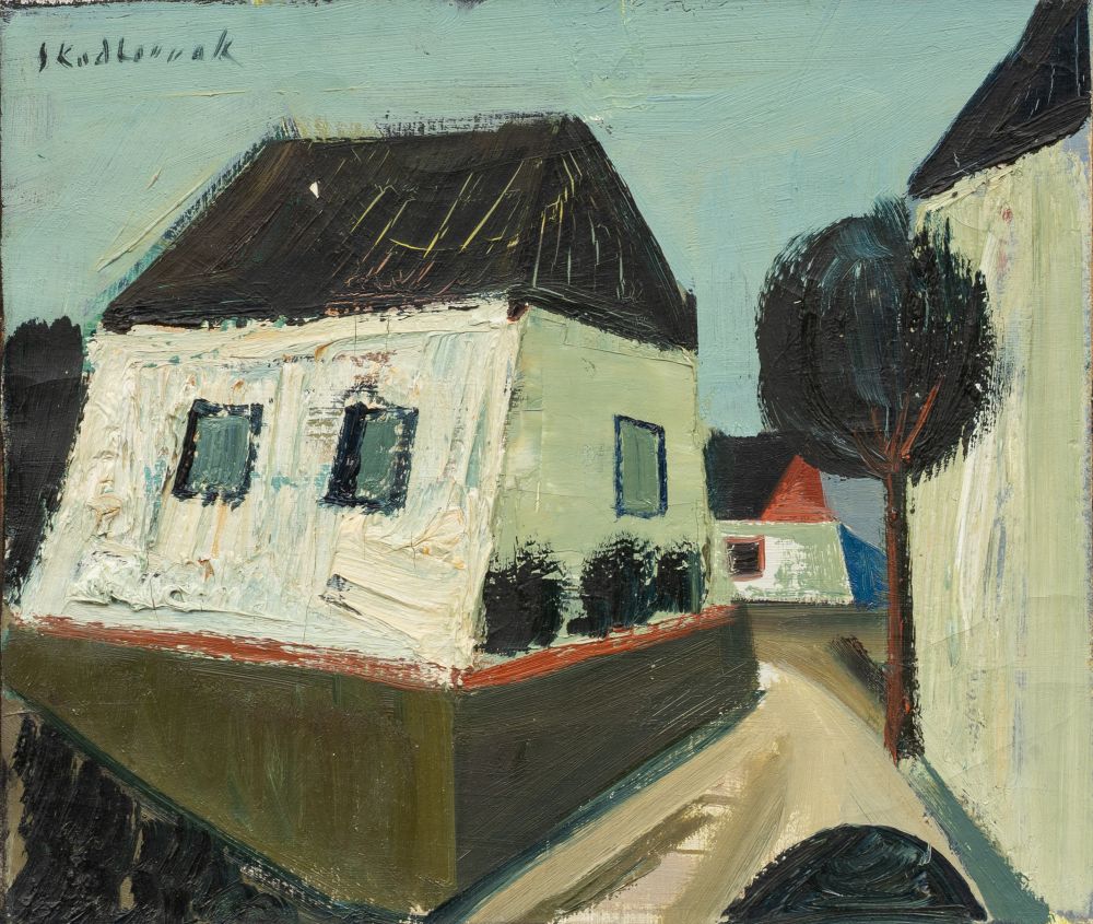 Horst Skodlerrak - Weisses Haus