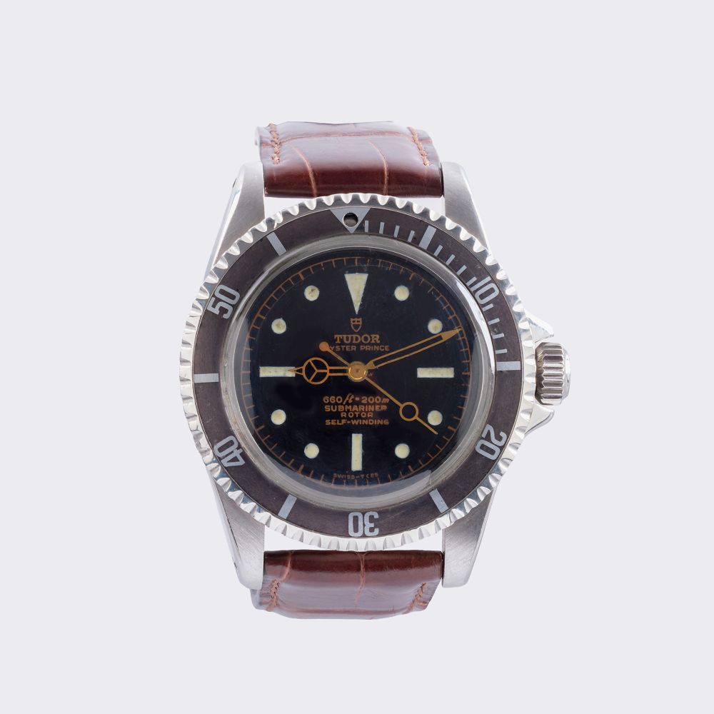  Tudor - Rare Men's Wristwatch 'Submariner'