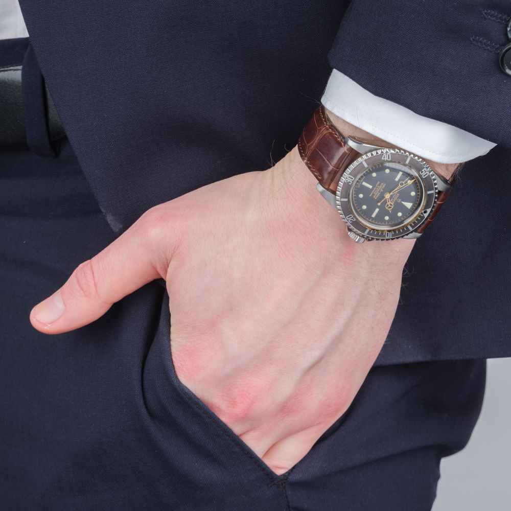 Rare Men's Wristwatch 'Submariner' - image 5