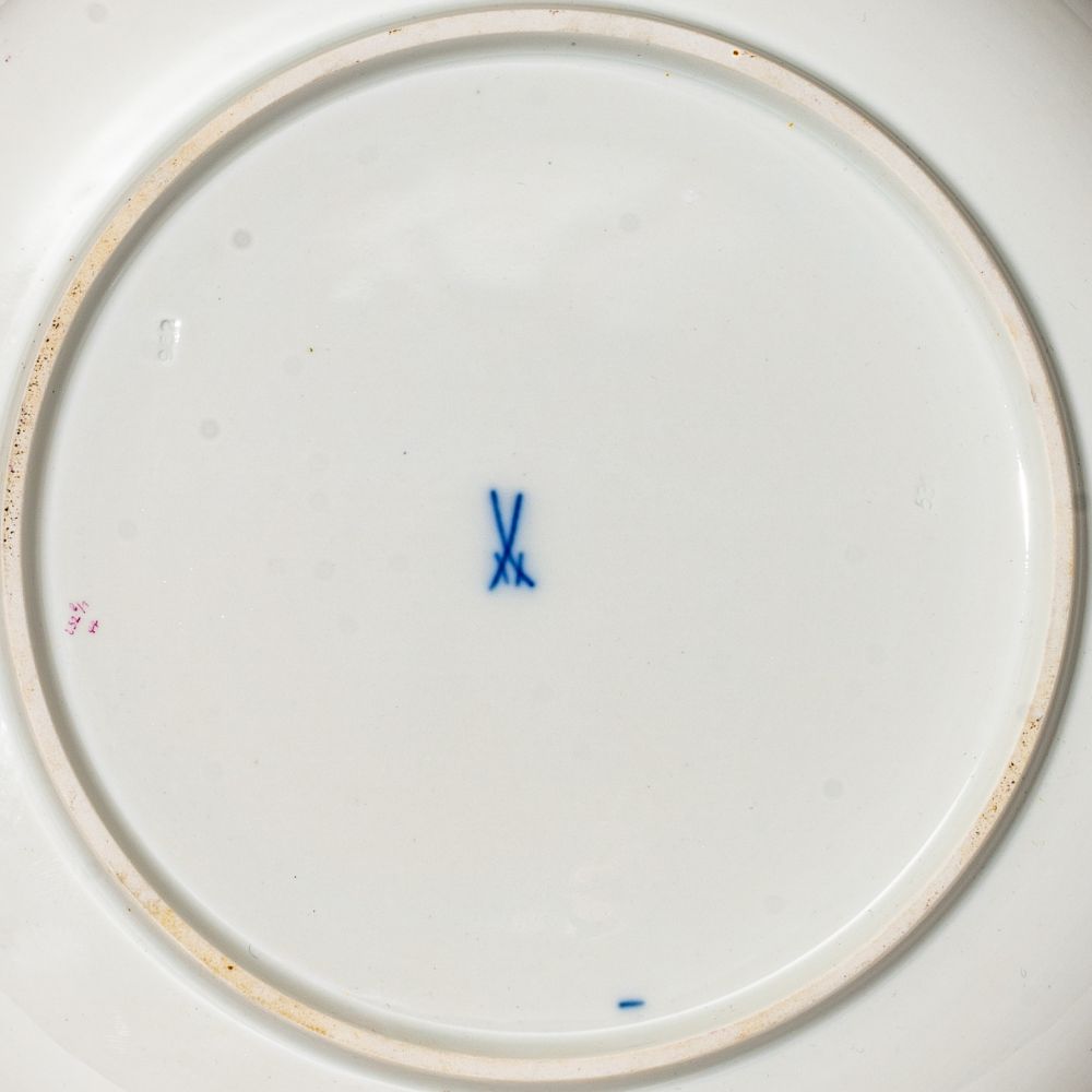 Coffee service 'Sheaf pattern' for 12 persons - image 2