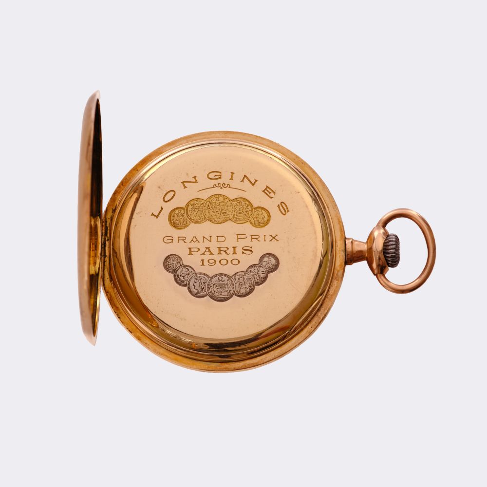 Lépine Pocket Watch with Chain - image 4
