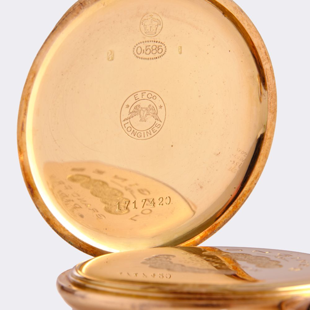Lépine Pocket Watch with Chain - image 5