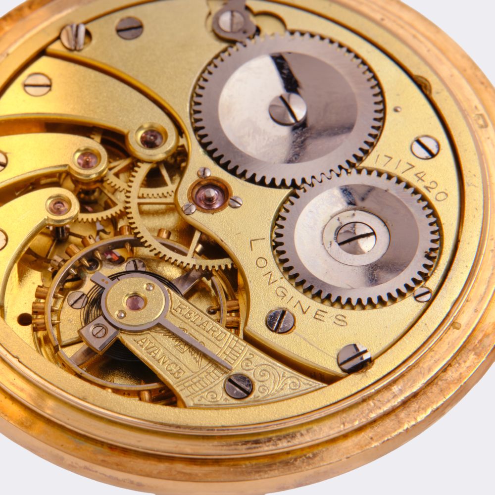 Lépine Pocket Watch with Chain - image 7
