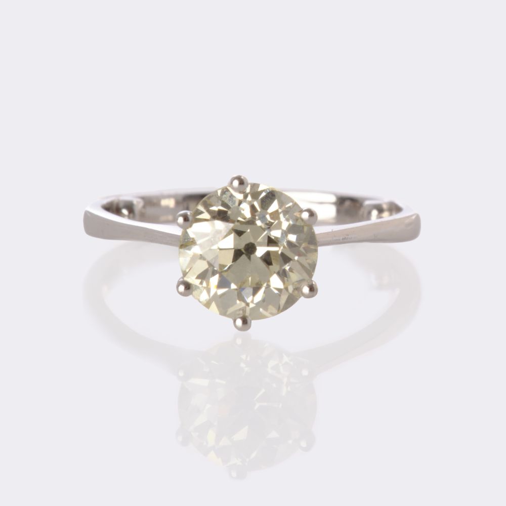 Old Cut Diamond Ring