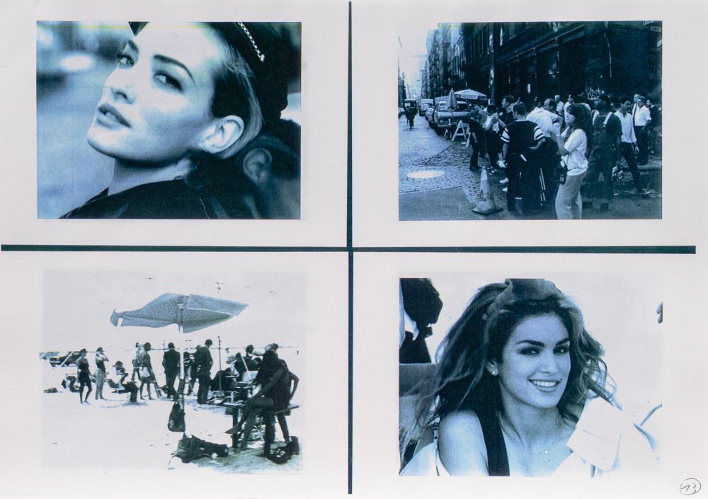 Models - the film, Storyboard - image 3