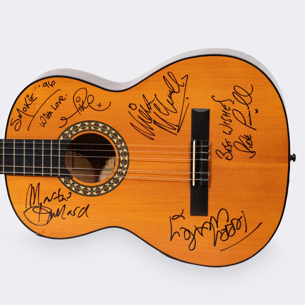 Hand-signed Acoustic Guitar By Smokie - image 4