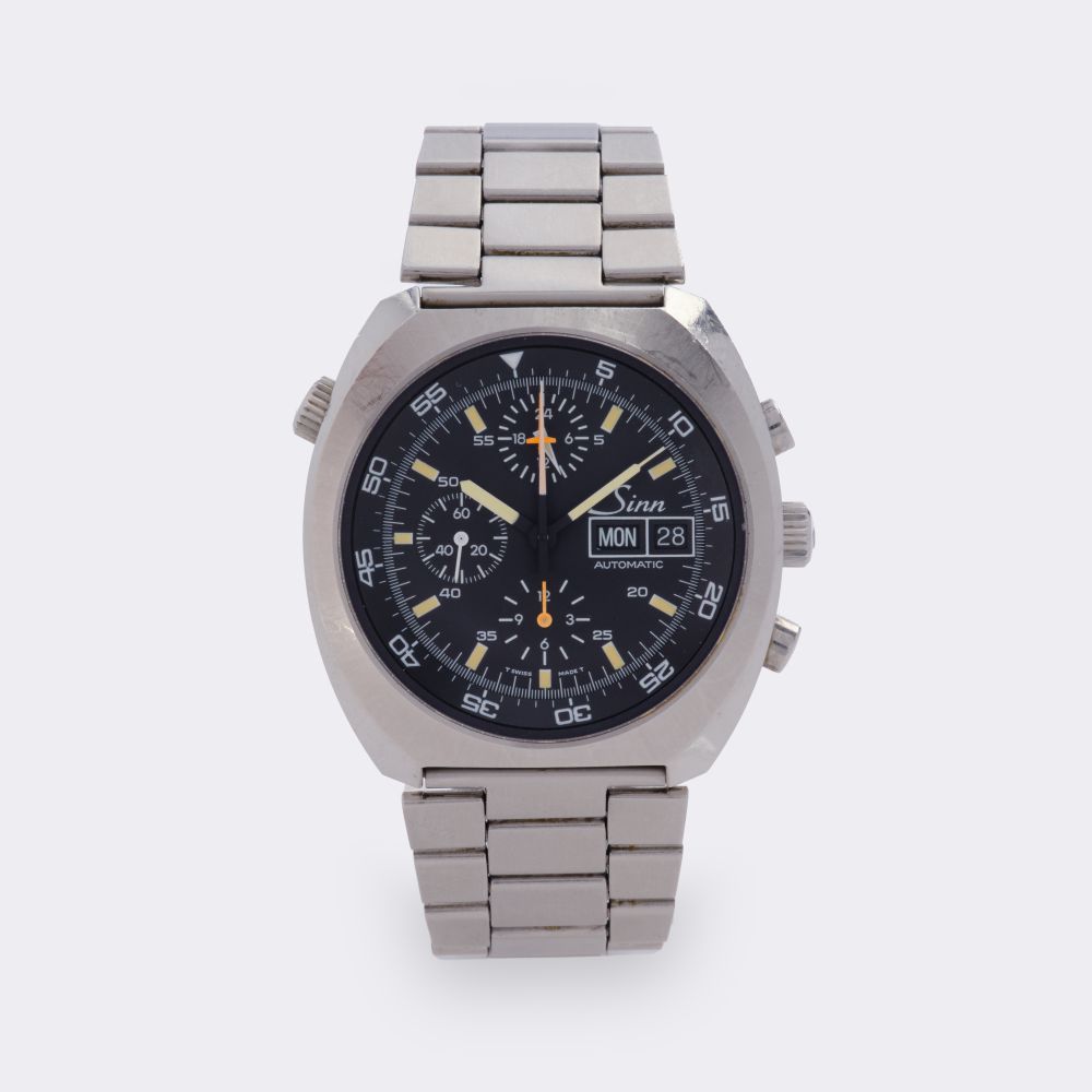  Sinn - Men's Wristwatch 'Space Chronograph'