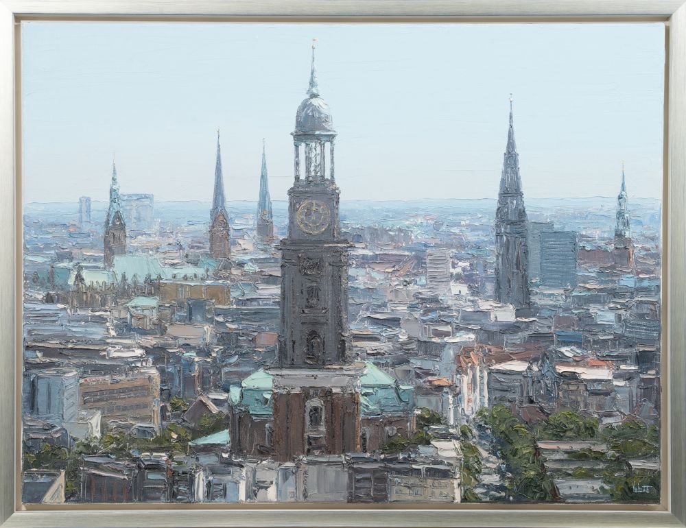 Panoramic View of Hamburg - image 2