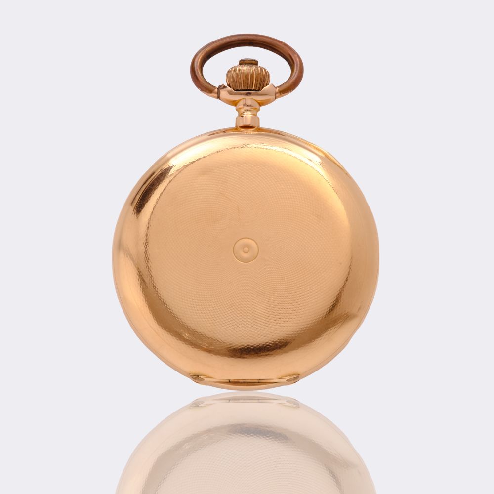 Savonette Pocket Watch on Chain - image 3