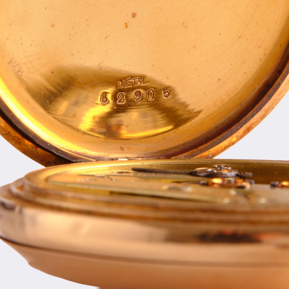 Savonette Pocket Watch on Chain - image 6