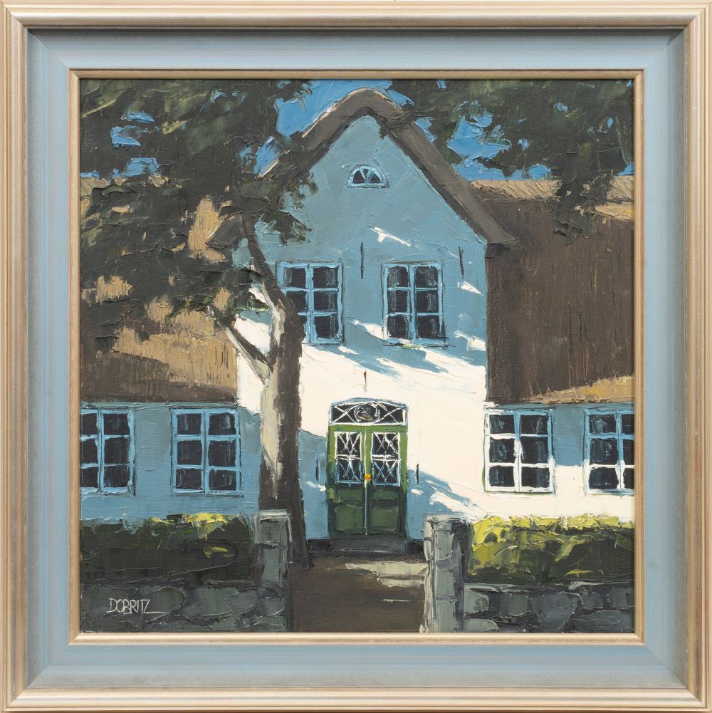 Frisian House in Evening Light - image 2