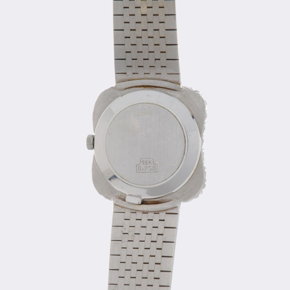 Elegant Women's Wristwatch with Diamonds - image 3