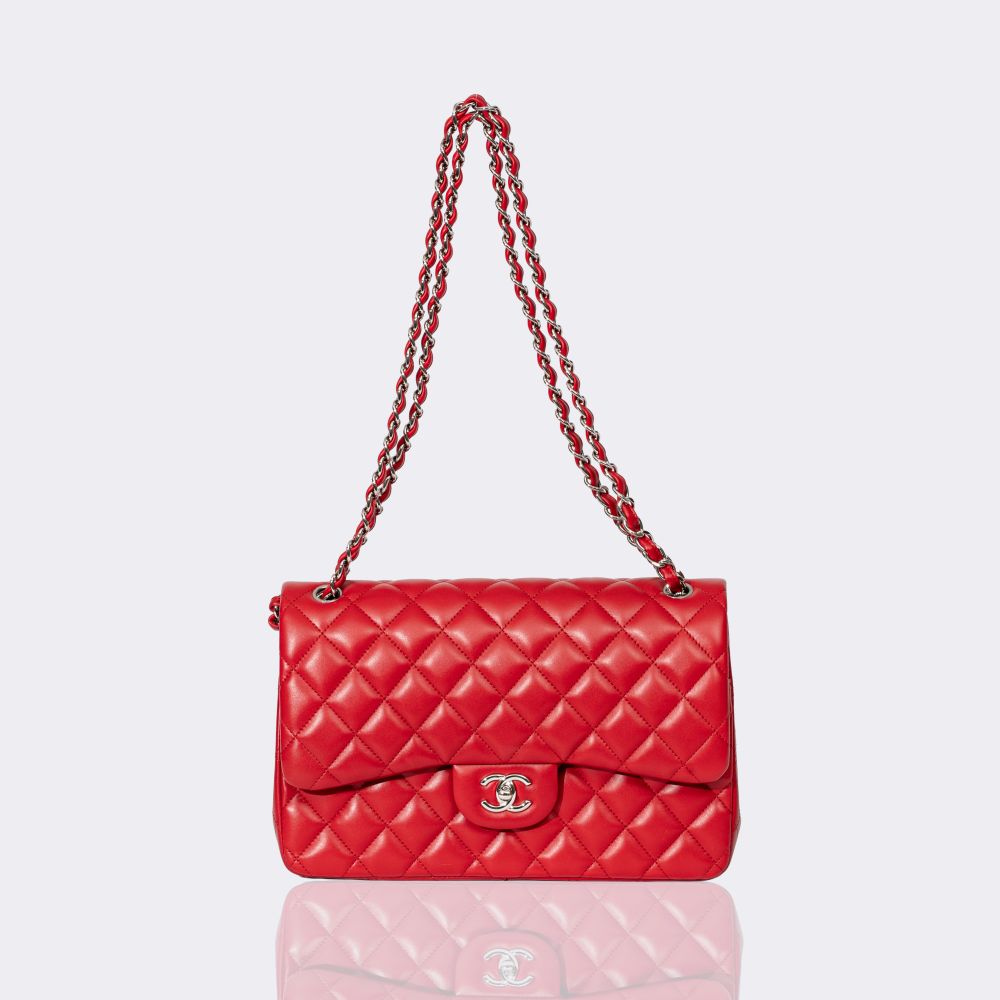  Chanel - Classic Double Flap Bag Jumbo