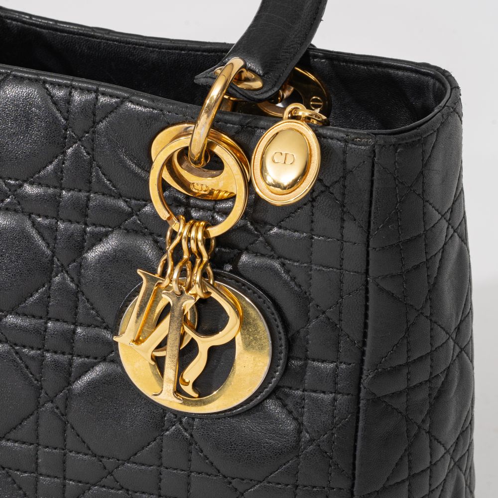 Medium Lady Dior - image 6