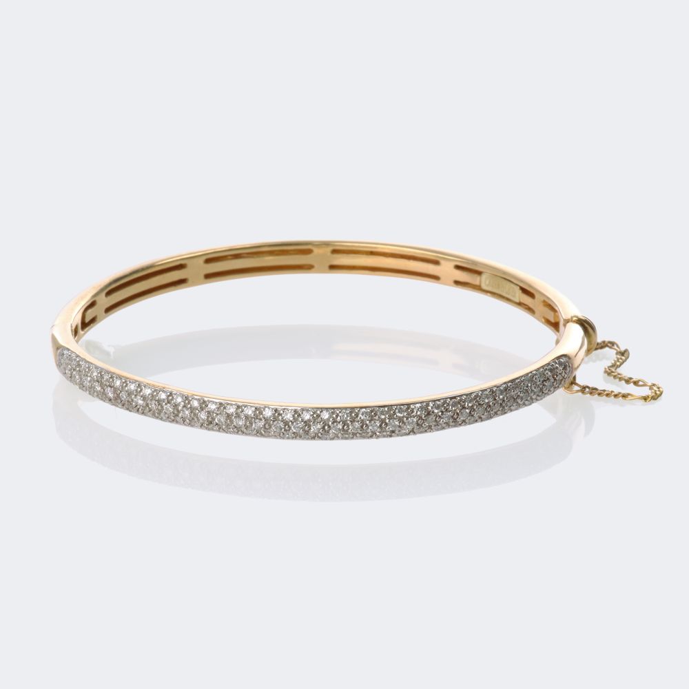 Diamond Bangle - image 2
