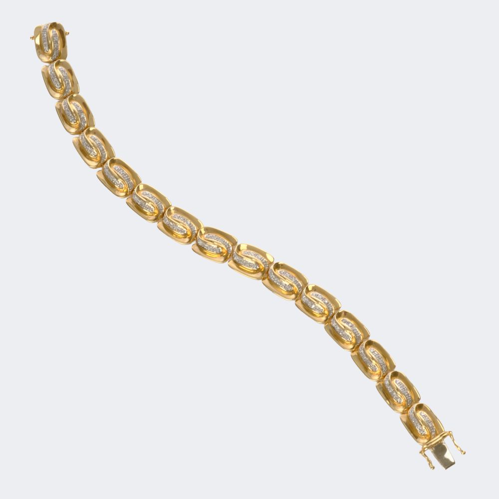 Diamond Bracelet - image 2
