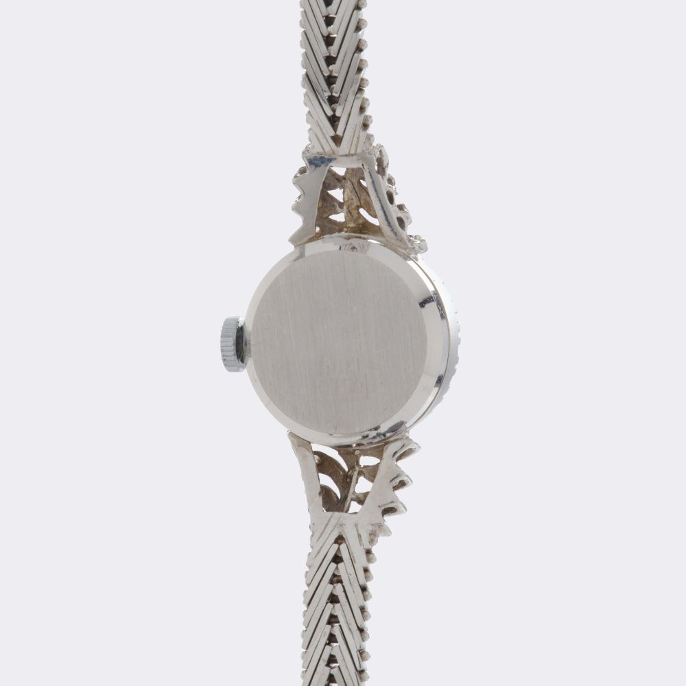 Vintage Women's Wristwatch with Diamonds - image 3