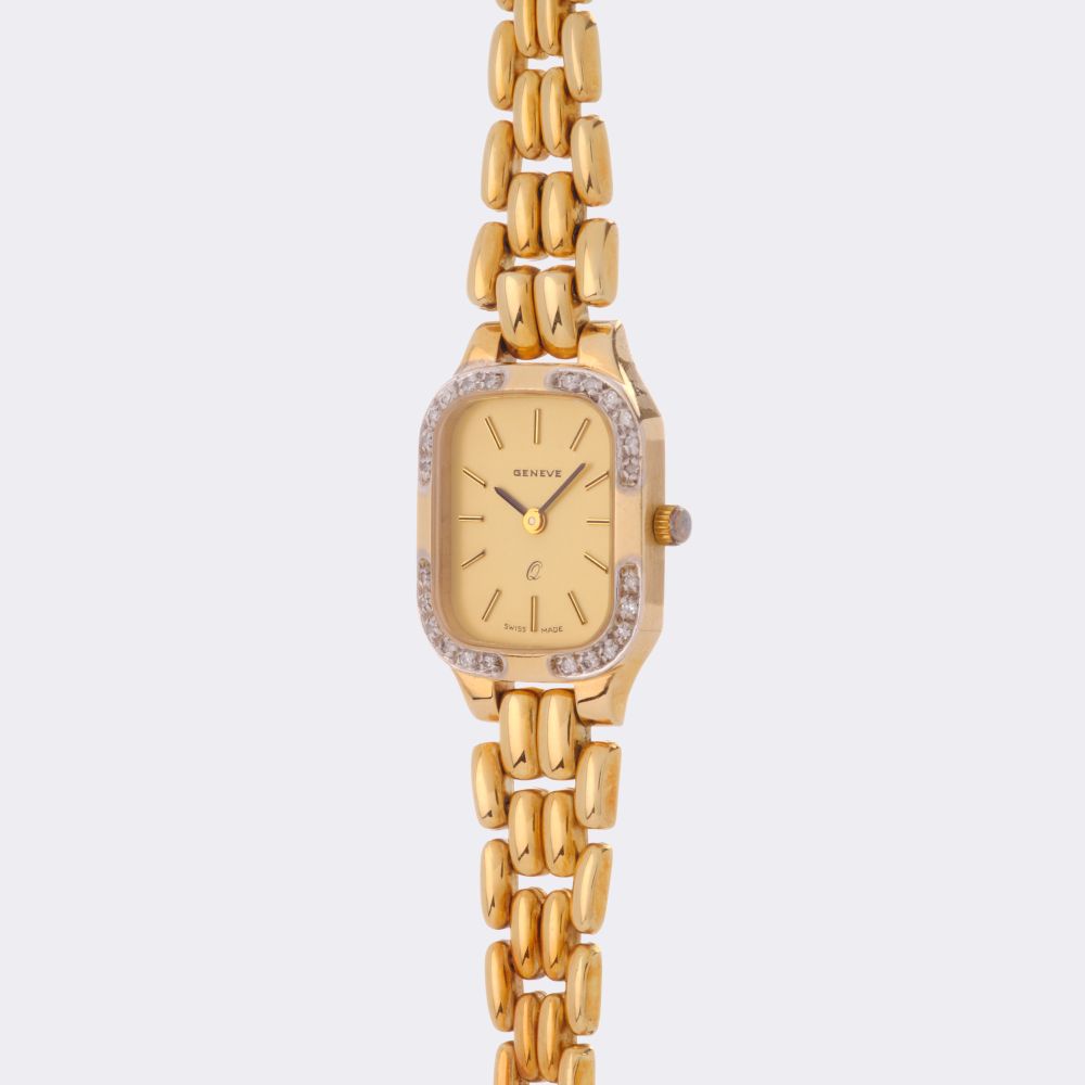 Women's Wristwatch 'Geneve' with Diamonds - image 2