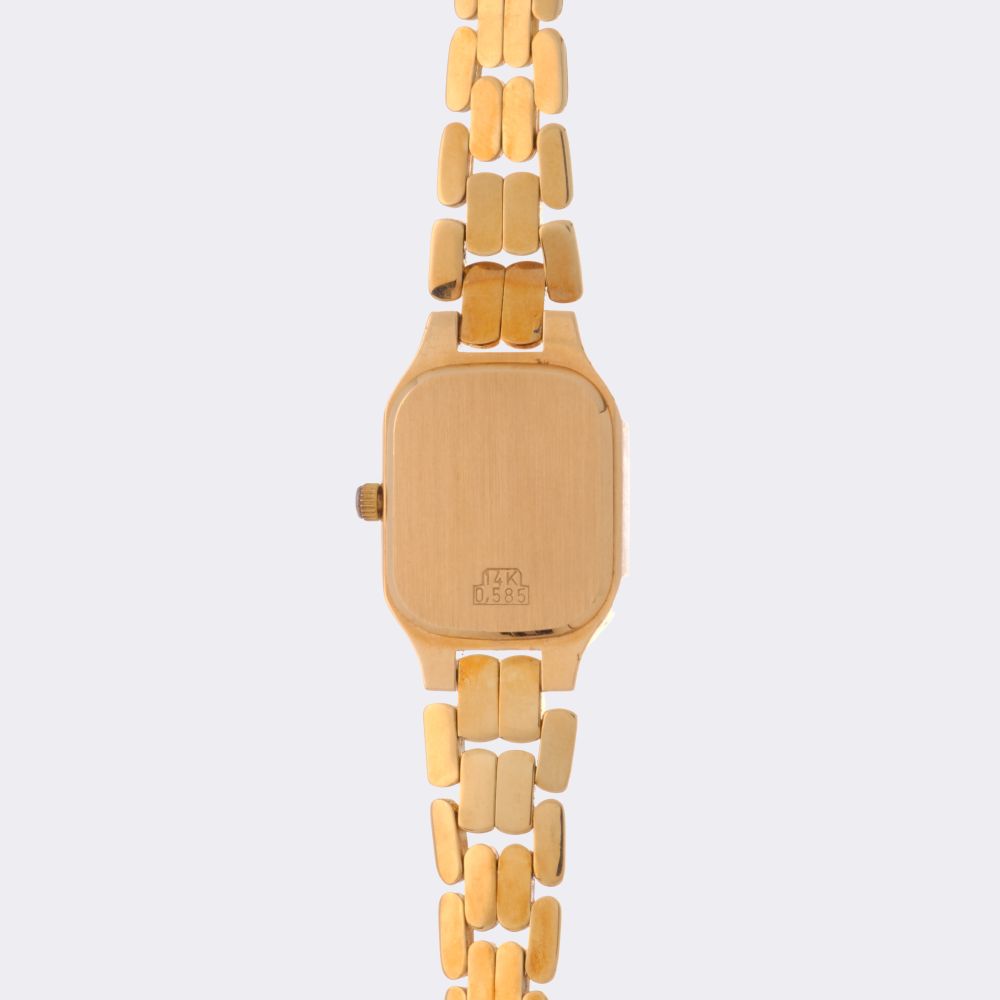 Women's Wristwatch 'Geneve' with Diamonds - image 3