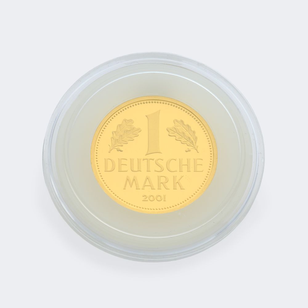 Gold Commemorative Coin - 1 DM
