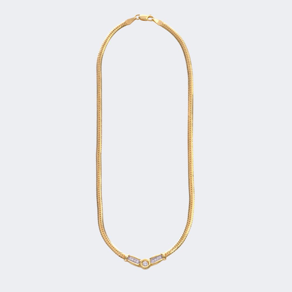 Diamond Necklace - image 2