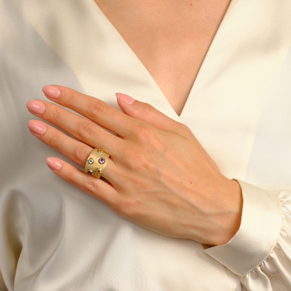 Gemstone Ring - image 3