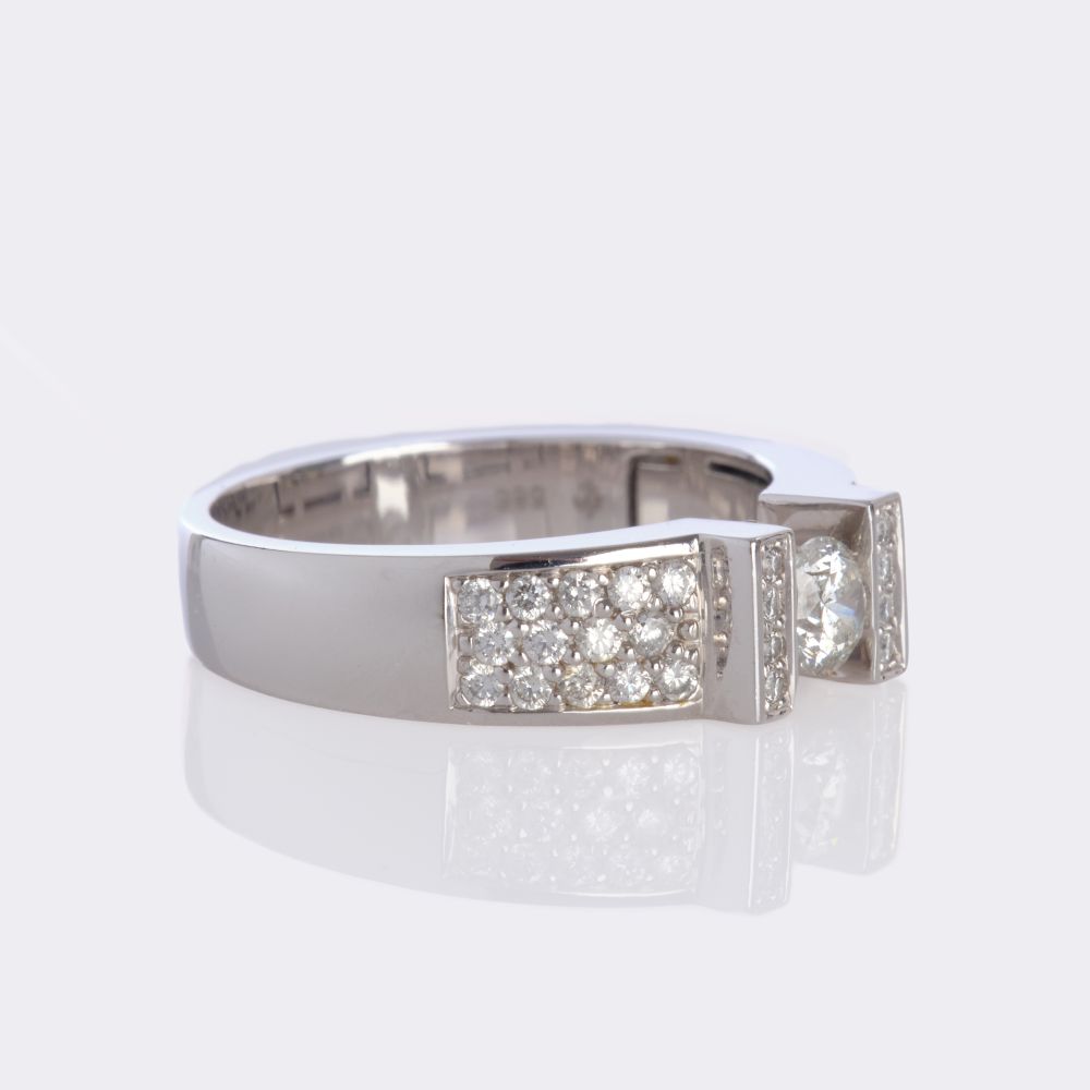 Solitaire Diamond Ring - image 2