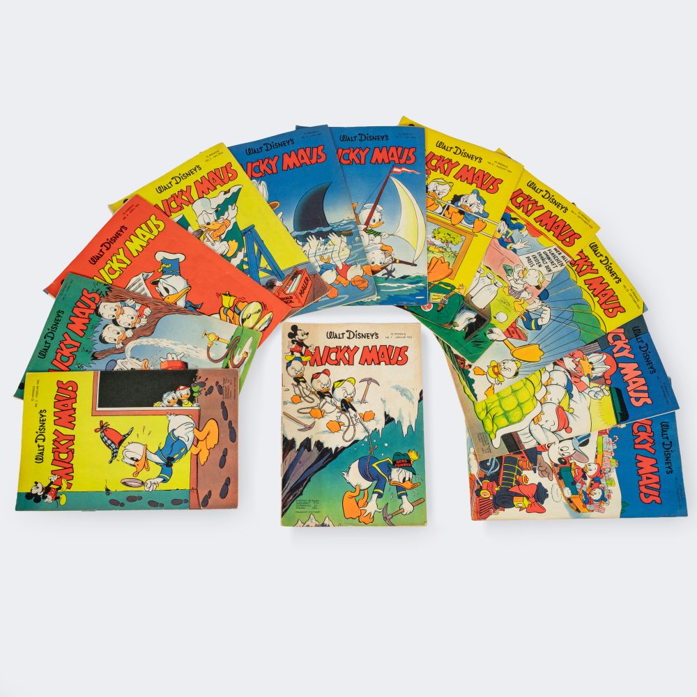 Walt Disney's Mickey Mouse Comics 1953