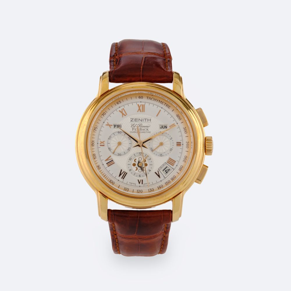  Zenith - Men's Wristwatch 'El Primero Flyback'