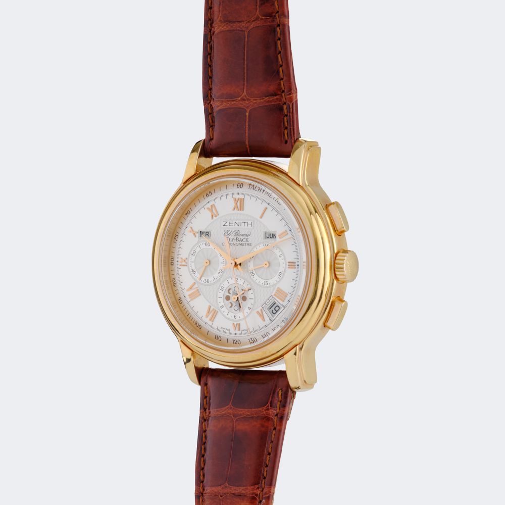 Men's Wristwatch 'El Primero Flyback' - image 2