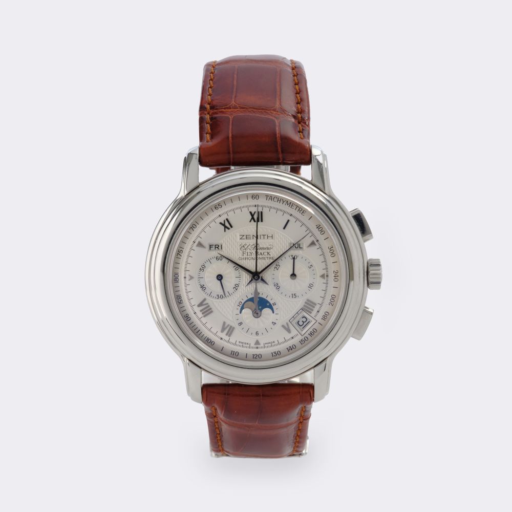  Zenith - Men's Wristwatch 'El Primero Flyback'
