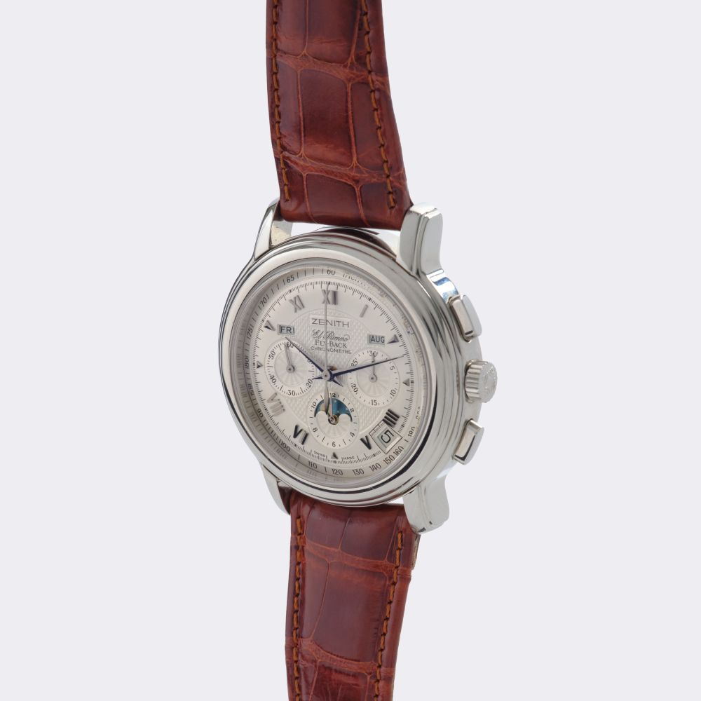 Men's Wristwatch 'El Primero Flyback' - image 2
