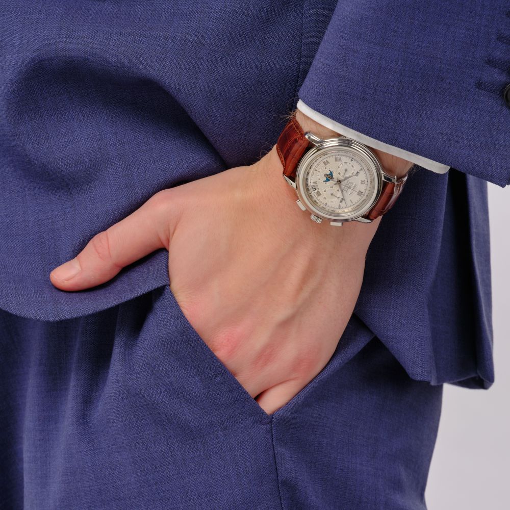 Men's Wristwatch 'El Primero Flyback' - image 4